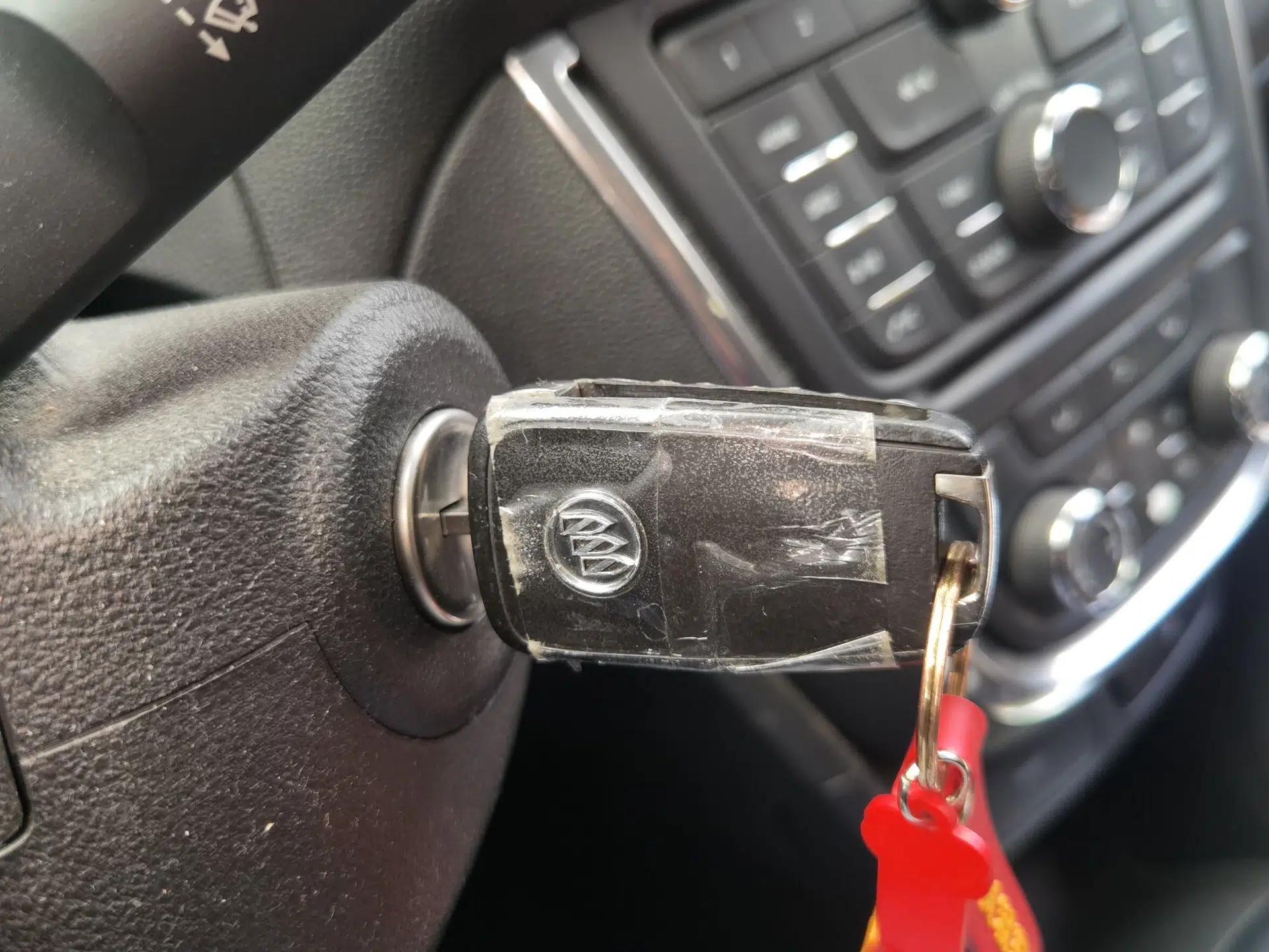 Buick Encore 2014 1.4T Automatic Two-Wheel Drive Urban Leading Model — миниатюра 9