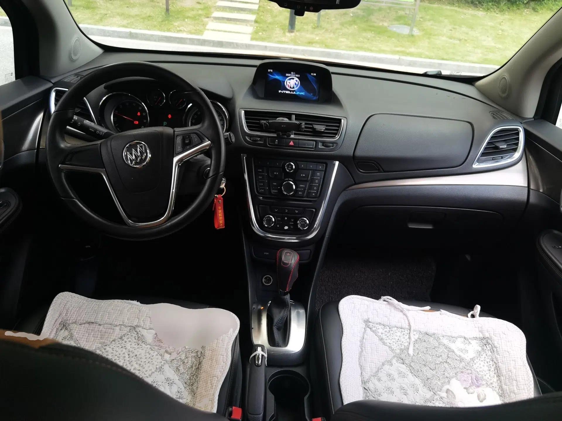 Buick Encore 2014 1.4T Automatic Two-Wheel Drive Urban Leading Model — миниатюра 10