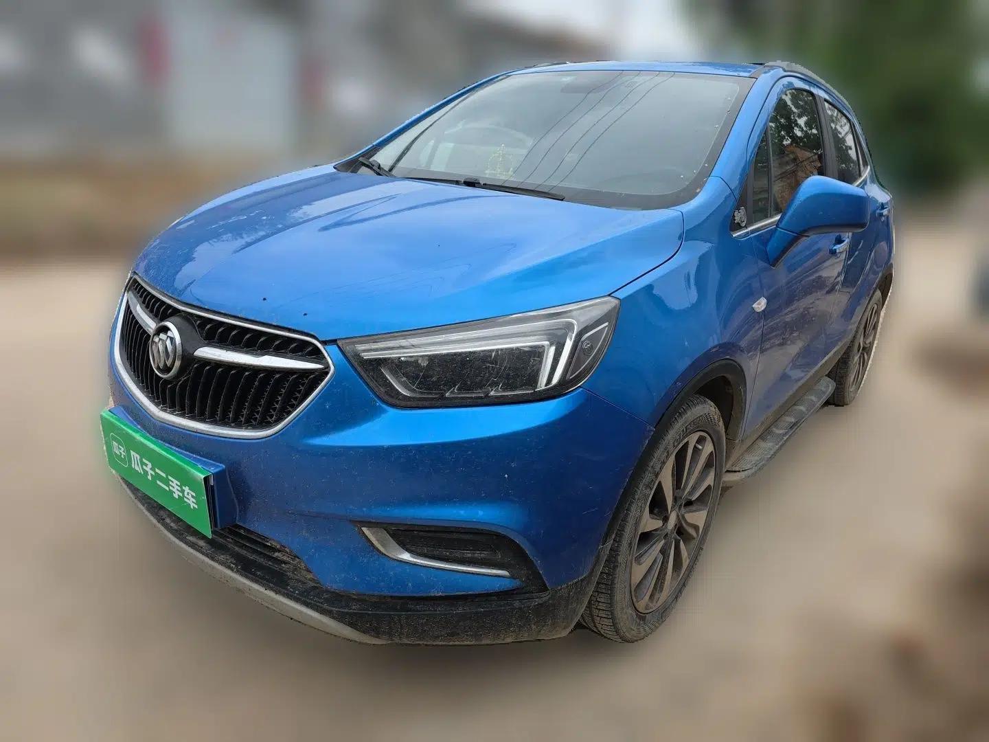 Buick Encore 2017 18T Automatic Two-Wheel Drive Urban Elite Model — миниатюра 1