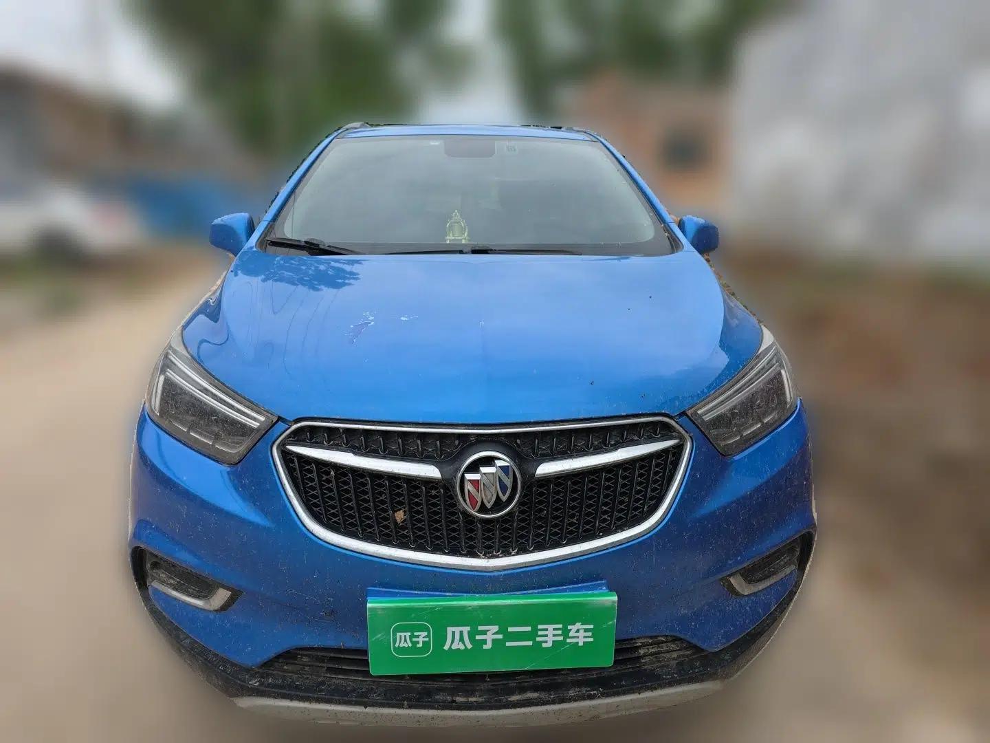 Buick Encore 2017 18T Automatic Two-Wheel Drive Urban Elite Model — миниатюра 2