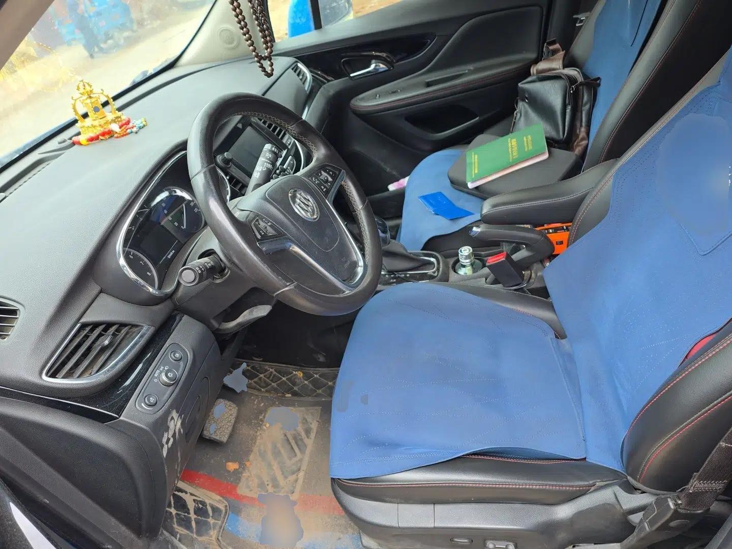 Buick Encore 2017 18T Automatic Two-Wheel Drive Urban Elite Model — миниатюра 16