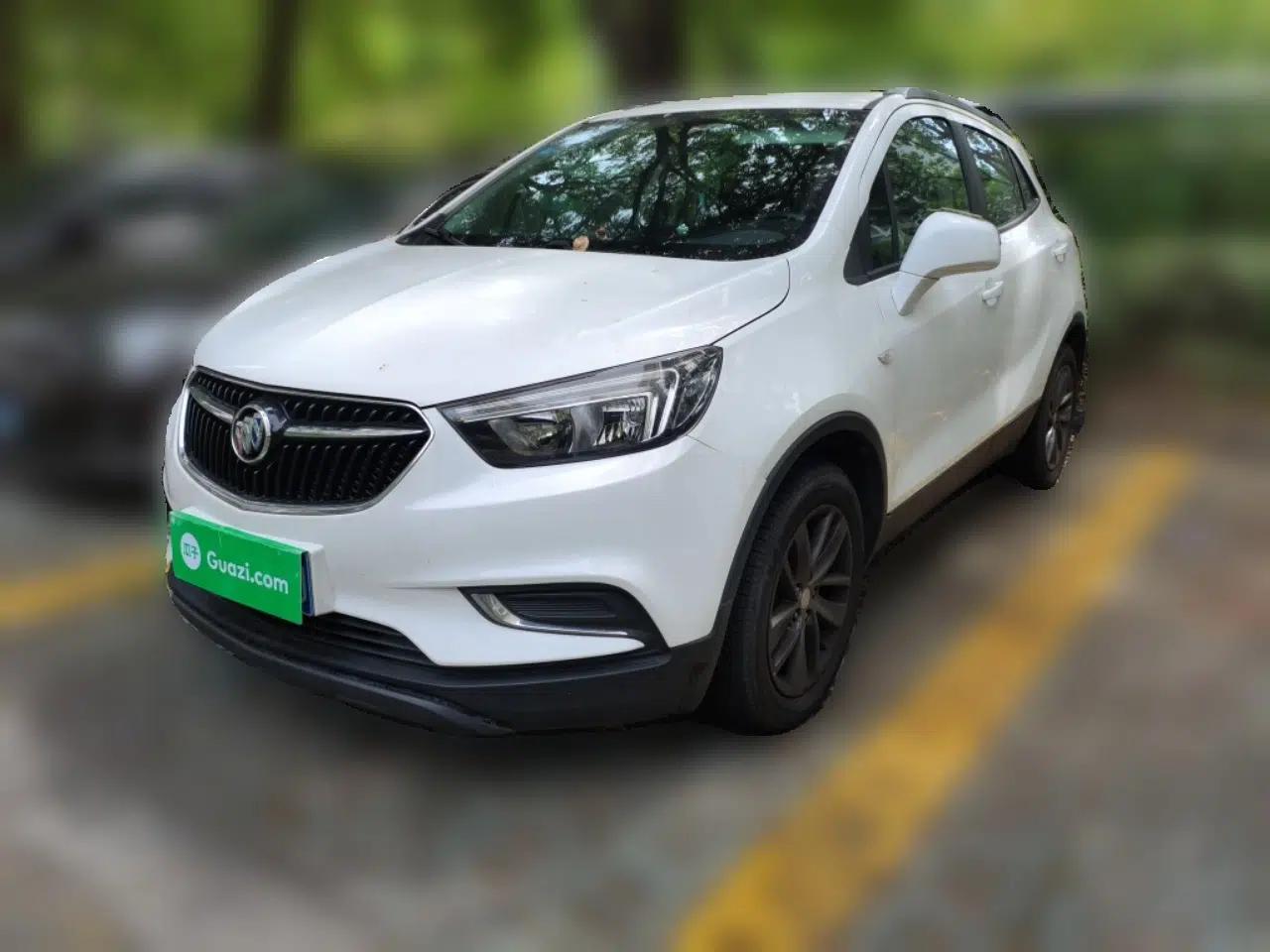 Buick Encore 2017 18T Automatic Two-Wheel Drive Urban Leading Model — миниатюра 1