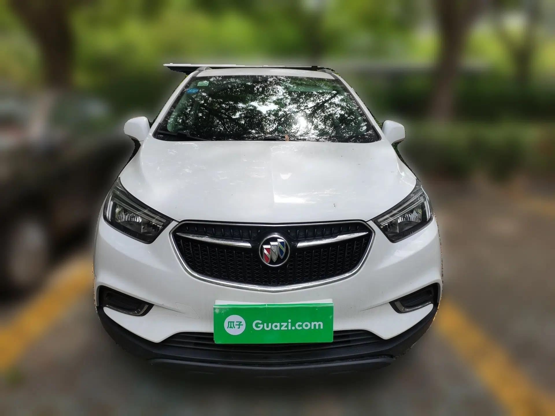 Buick Encore 2017 18T Automatic Two-Wheel Drive Urban Leading Model — миниатюра 2
