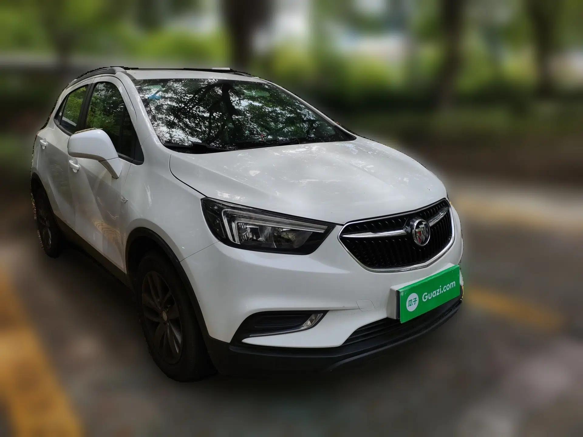 Buick Encore 2017 18T Automatic Two-Wheel Drive Urban Leading Model — миниатюра 3