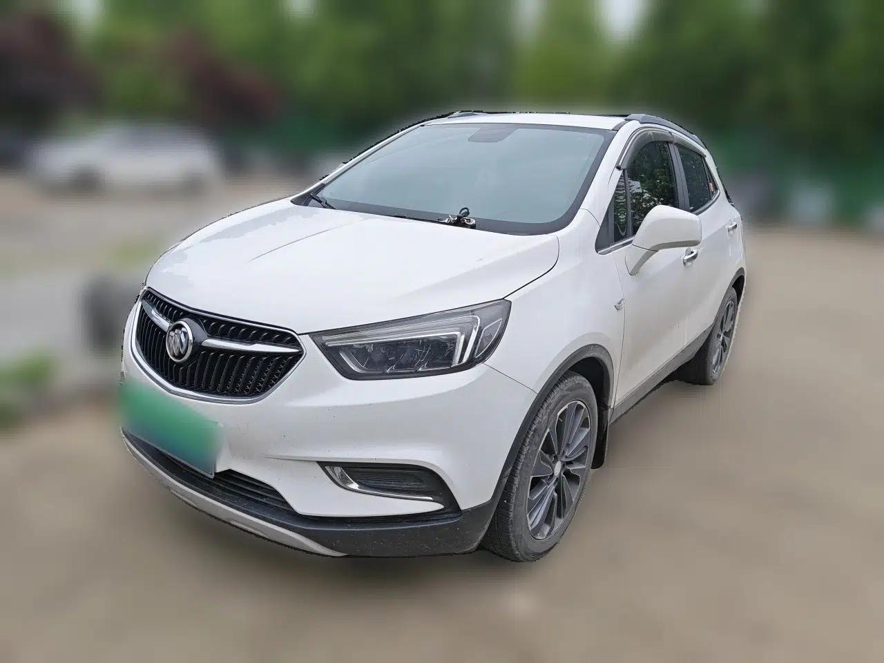 Buick Encore 2017 18T Automatic Two-Wheel Drive Urban Elite Model — миниатюра 1