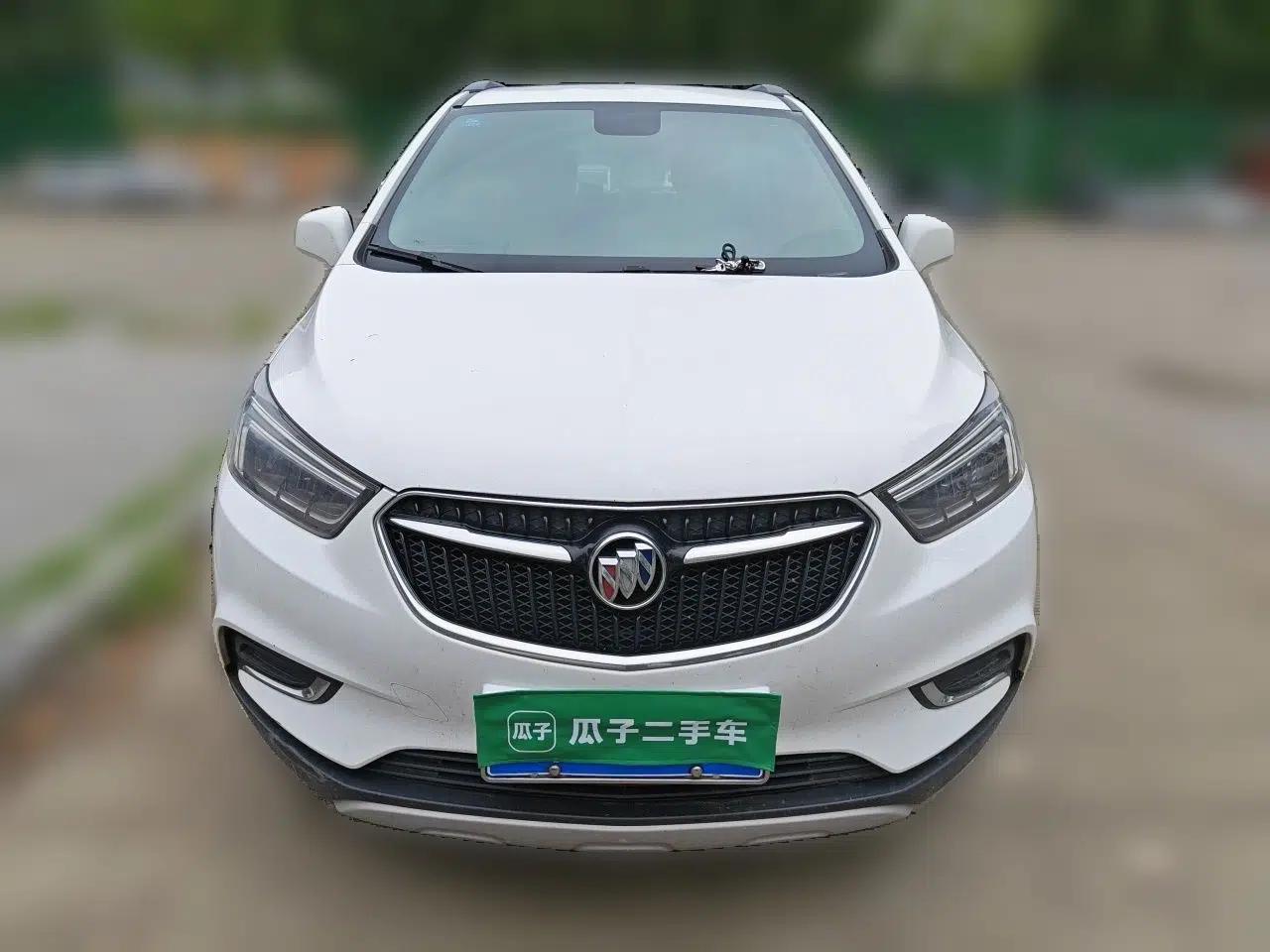 Buick Encore 2017 18T Automatic Two-Wheel Drive Urban Elite Model — миниатюра 2