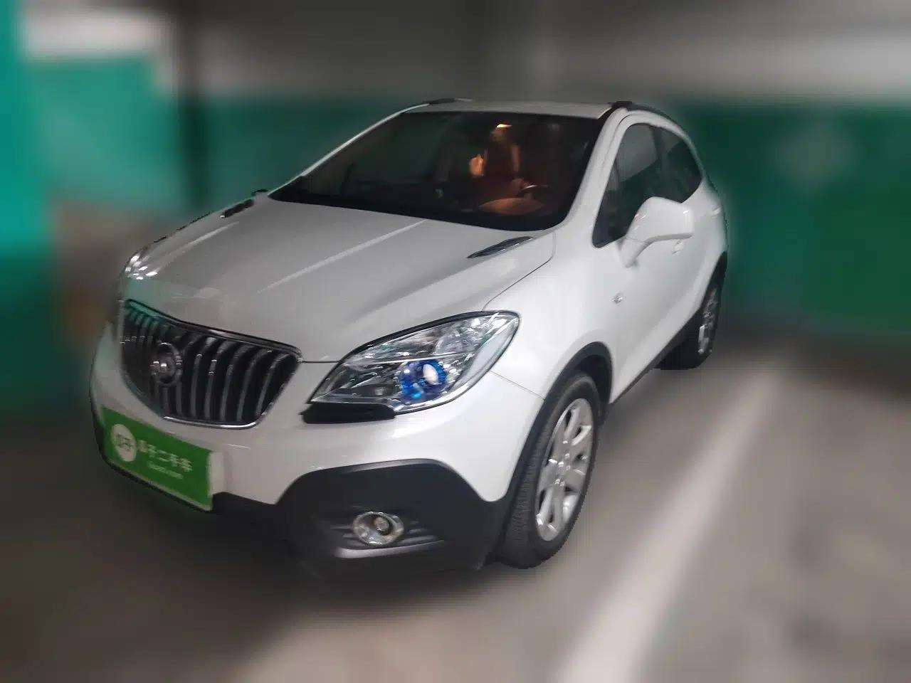 Buick Encore 2015 1.4T Automatic Two-Wheel Drive Urban Elite Version — миниатюра 1