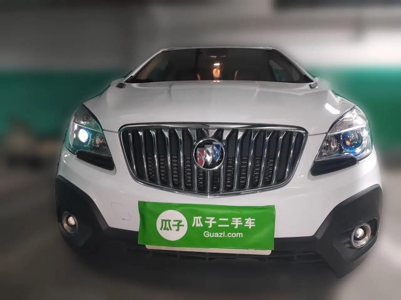 Buick Encore 2015 1.4T Automatic Two-Wheel Drive Urban Elite Version — миниатюра 2
