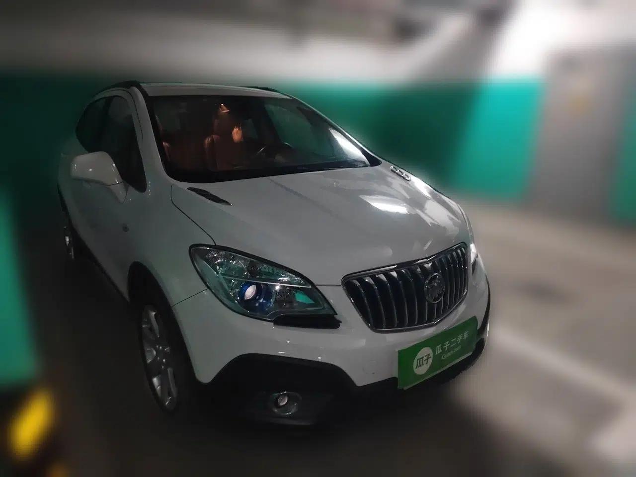 Buick Encore 2015 1.4T Automatic Two-Wheel Drive Urban Elite Version — миниатюра 3