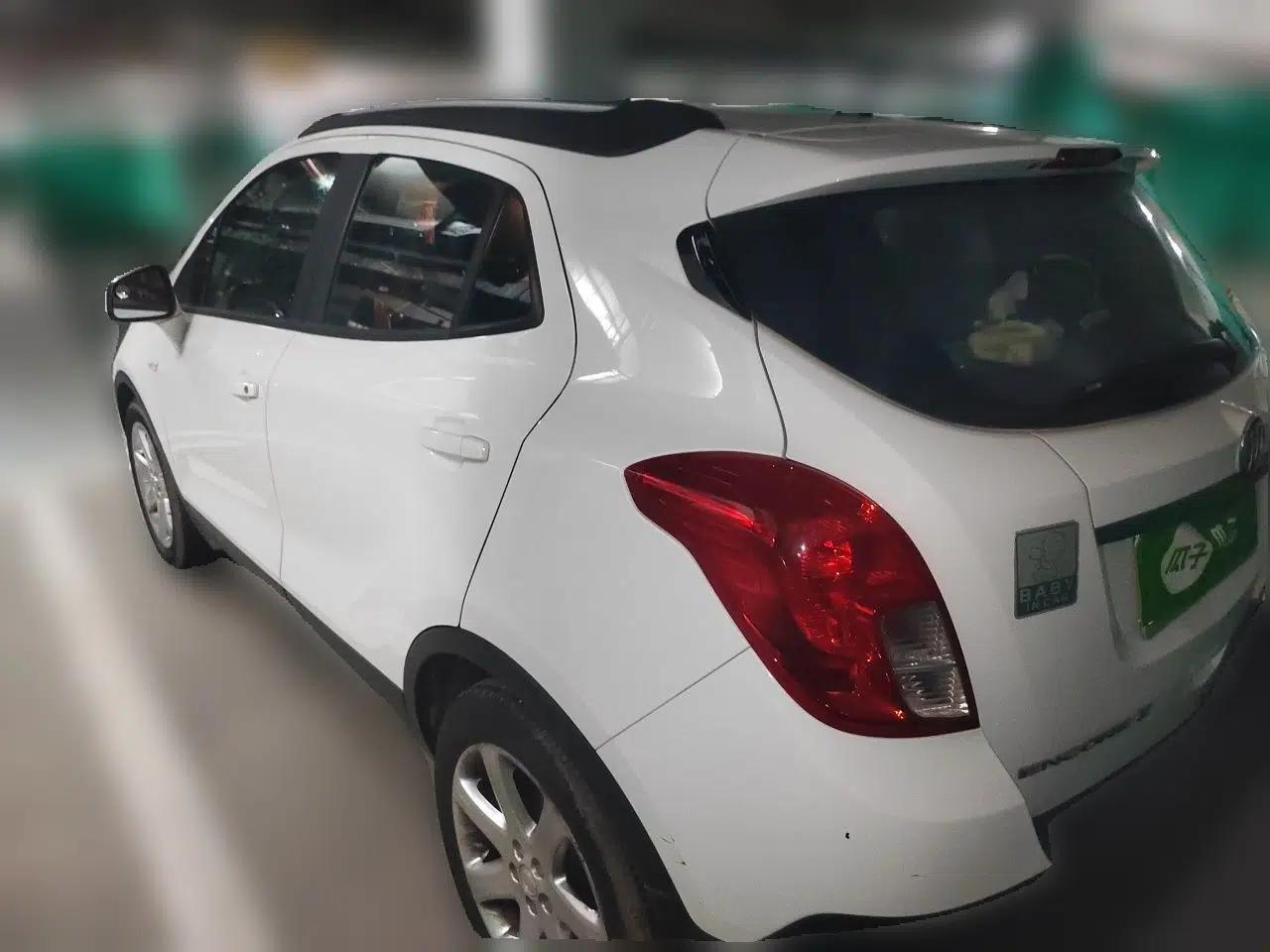 Buick Encore 2015 1.4T Automatic Two-Wheel Drive Urban Elite Version — миниатюра 4