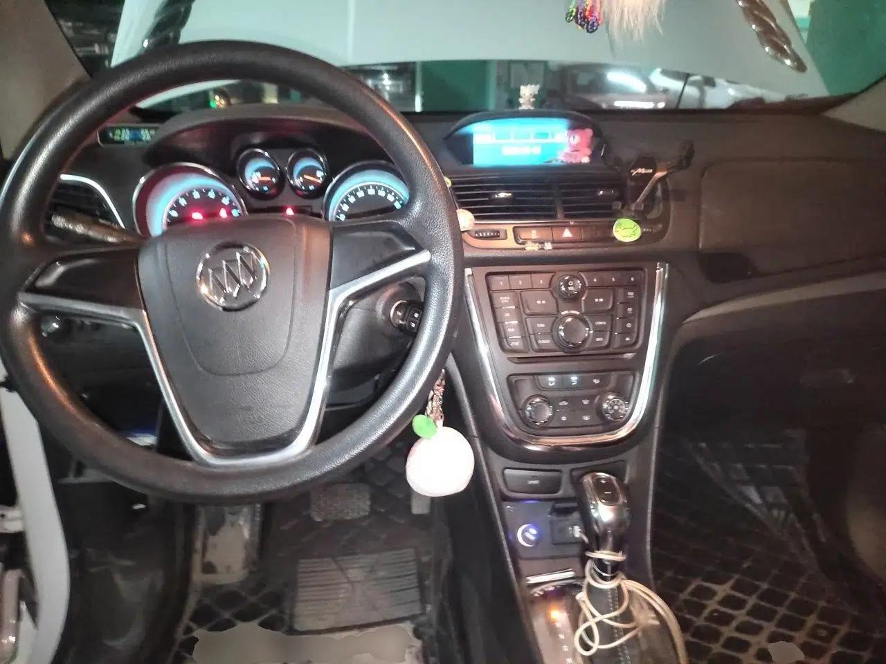 Buick Encore 2015 1.4T Automatic Two-Wheel Drive Urban Elite Version — миниатюра 10