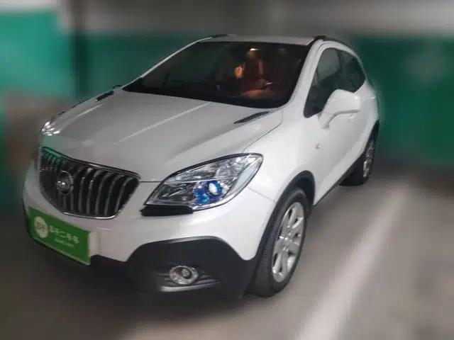 Buick Encore 2015 1.4T Automatic Two-Wheel Drive Urban Elite Version