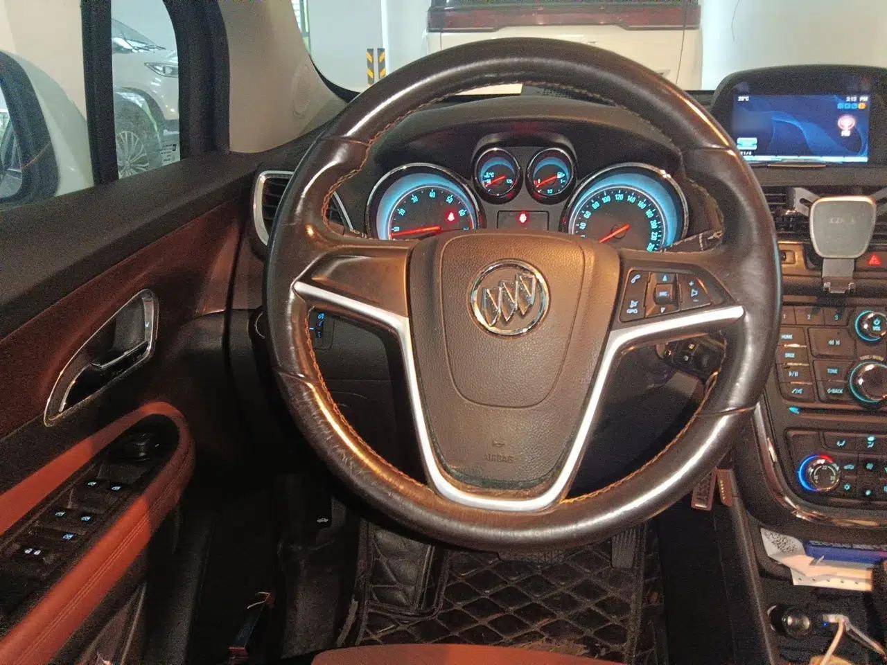 Buick Encore 2013 1.4T Automatic Two-Wheel Drive Leading Model — миниатюра 11