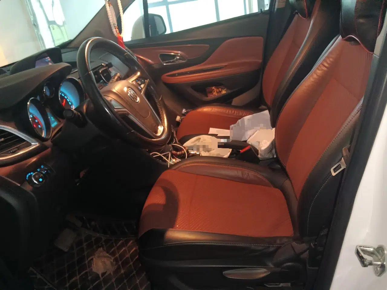 Buick Encore 2013 1.4T Automatic Two-Wheel Drive Leading Model — миниатюра 16