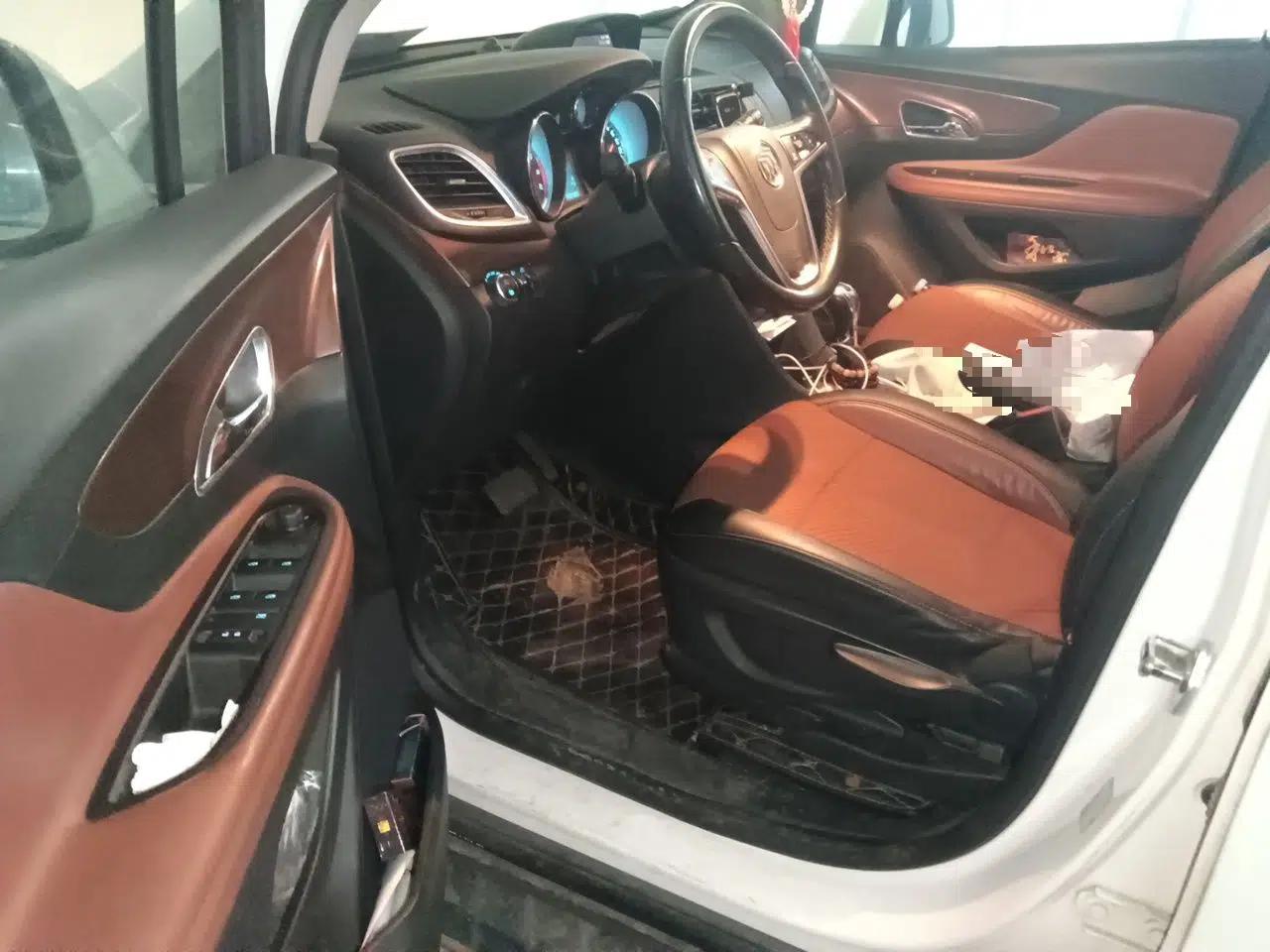 Buick Encore 2013 1.4T Automatic Two-Wheel Drive Leading Model — миниатюра 17
