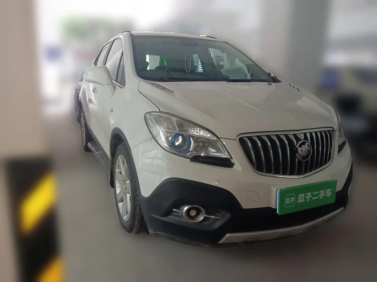 Buick Encore 2013 1.4T Automatic Two-Wheel Drive Leading Model — миниатюра 3