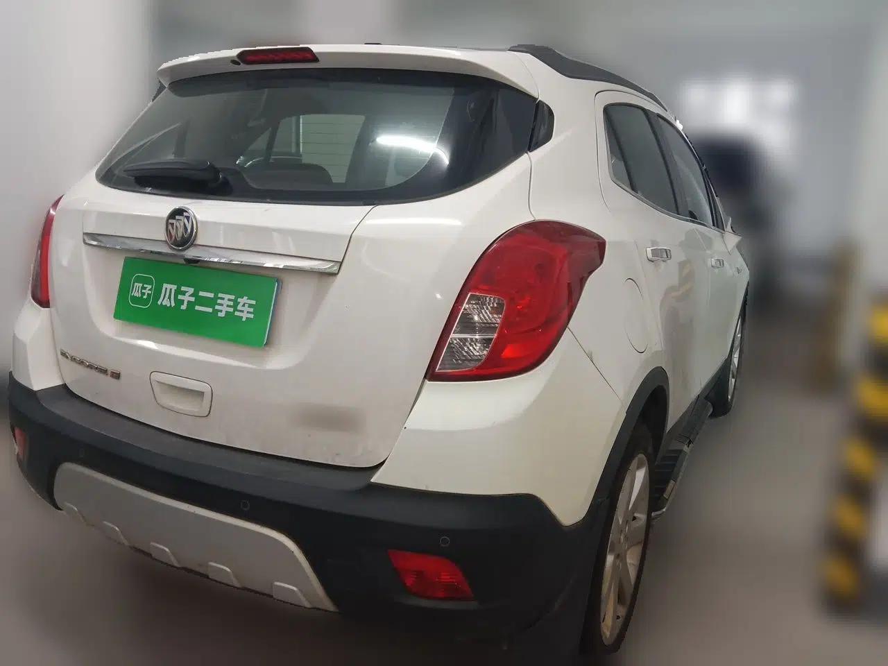 Buick Encore 2013 1.4T Automatic Two-Wheel Drive Leading Model — миниатюра 6