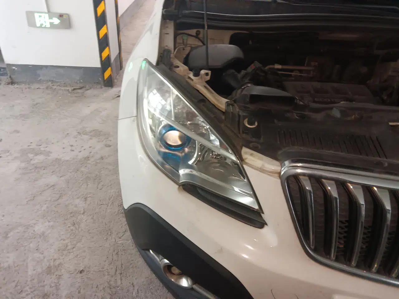 Buick Encore 2013 1.4T Automatic Two-Wheel Drive Leading Model — миниатюра 7