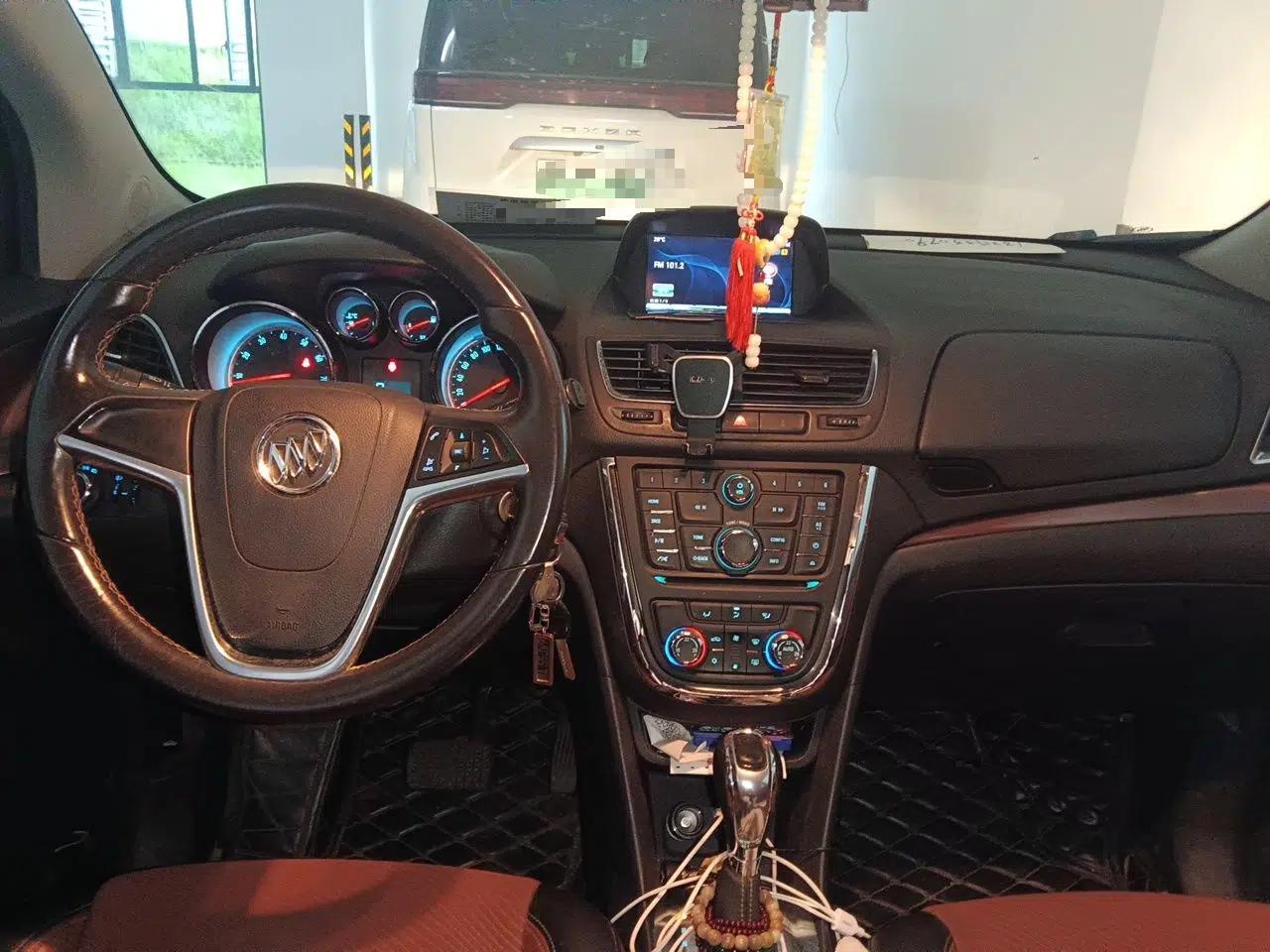 Buick Encore 2013 1.4T Automatic Two-Wheel Drive Leading Model — миниатюра 10