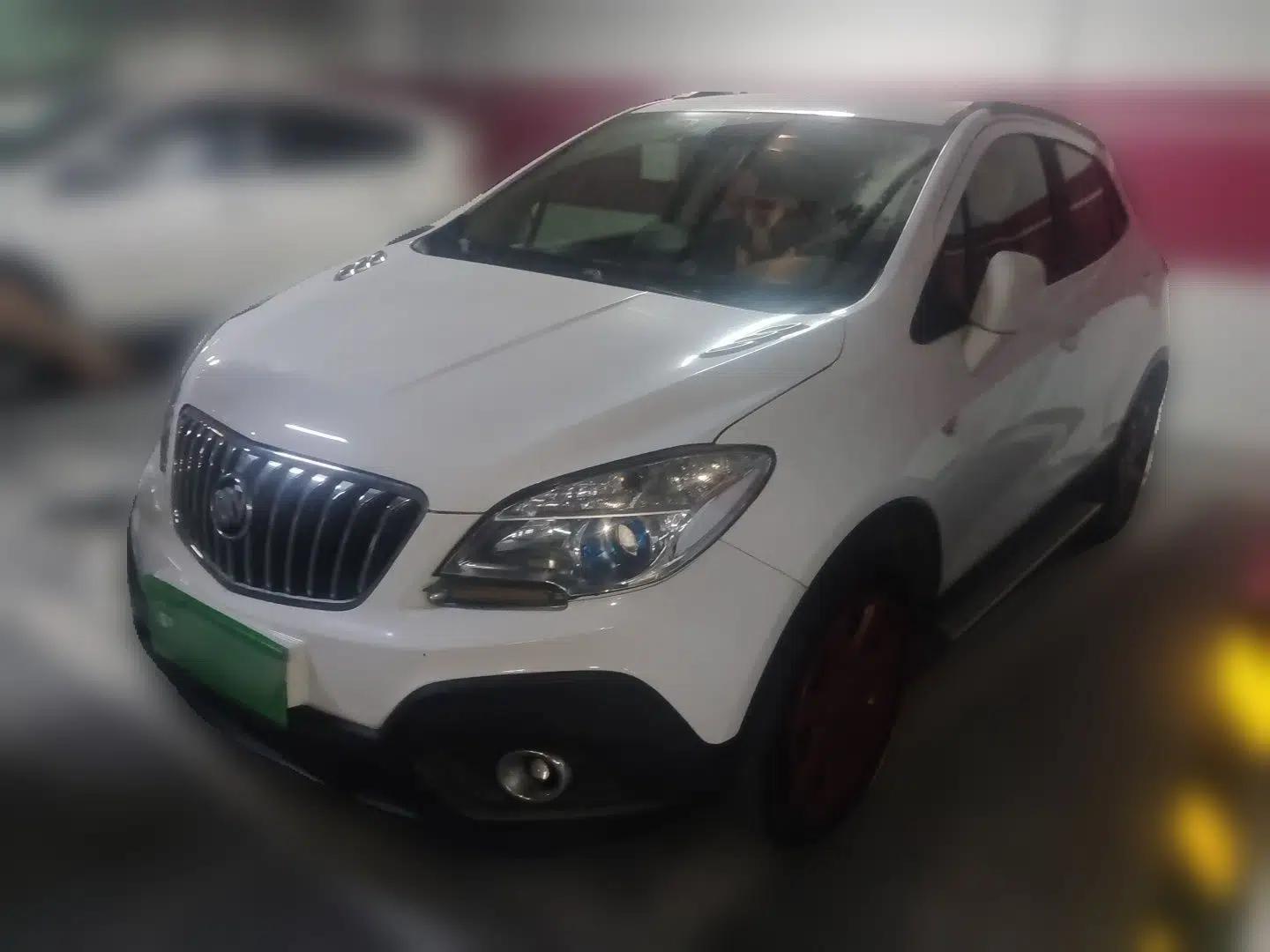 Buick Encore 2014 1.4T Automatic Two-Wheel Drive Urban Elite Model — миниатюра 1