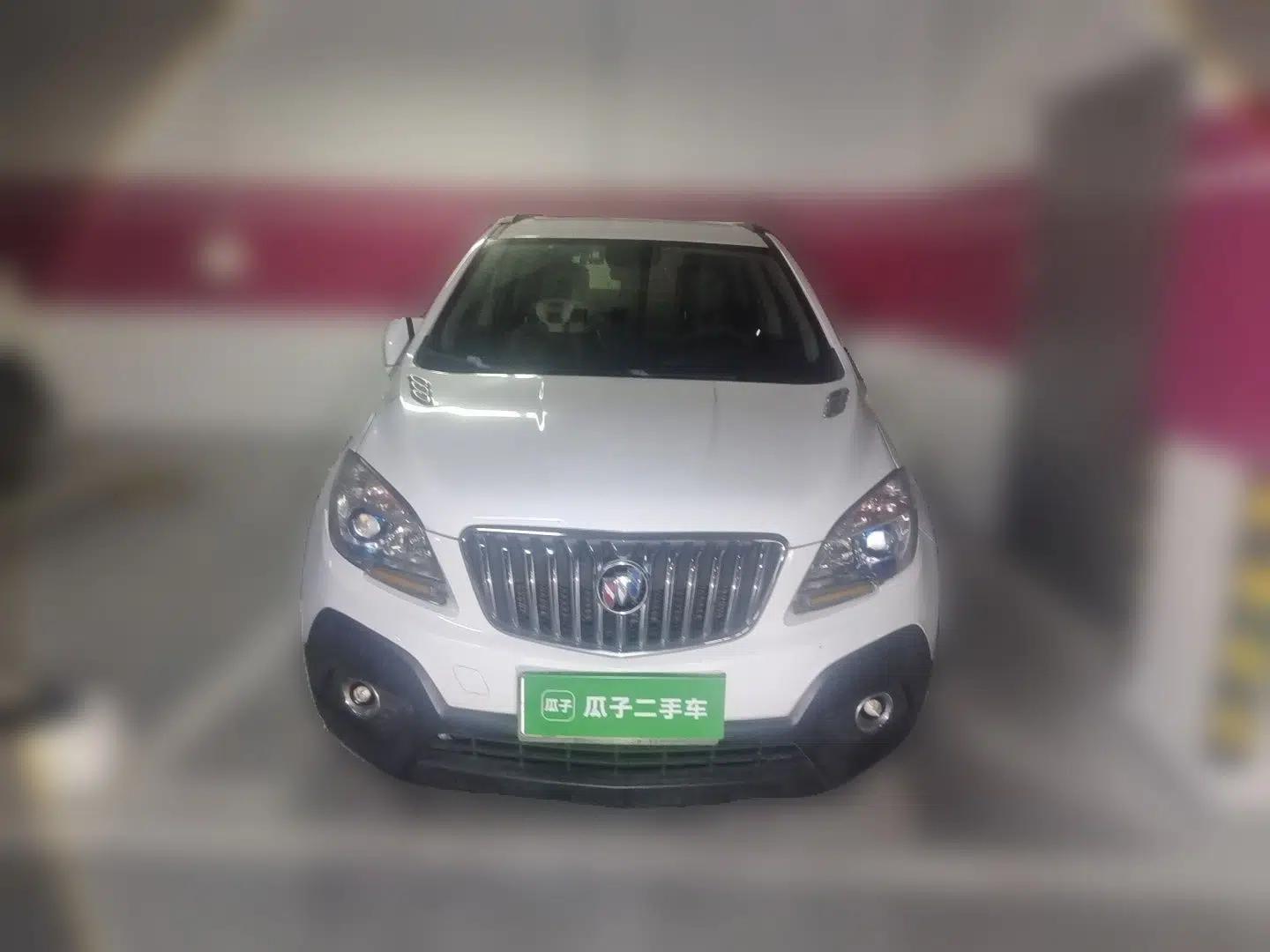 Buick Encore 2014 1.4T Automatic Two-Wheel Drive Urban Elite Model — миниатюра 2