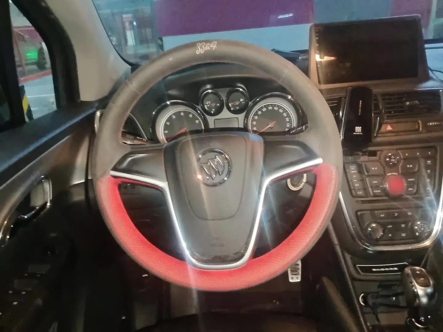 Buick Encore 2014 1.4T Automatic Two-Wheel Drive Urban Elite Model — миниатюра 11