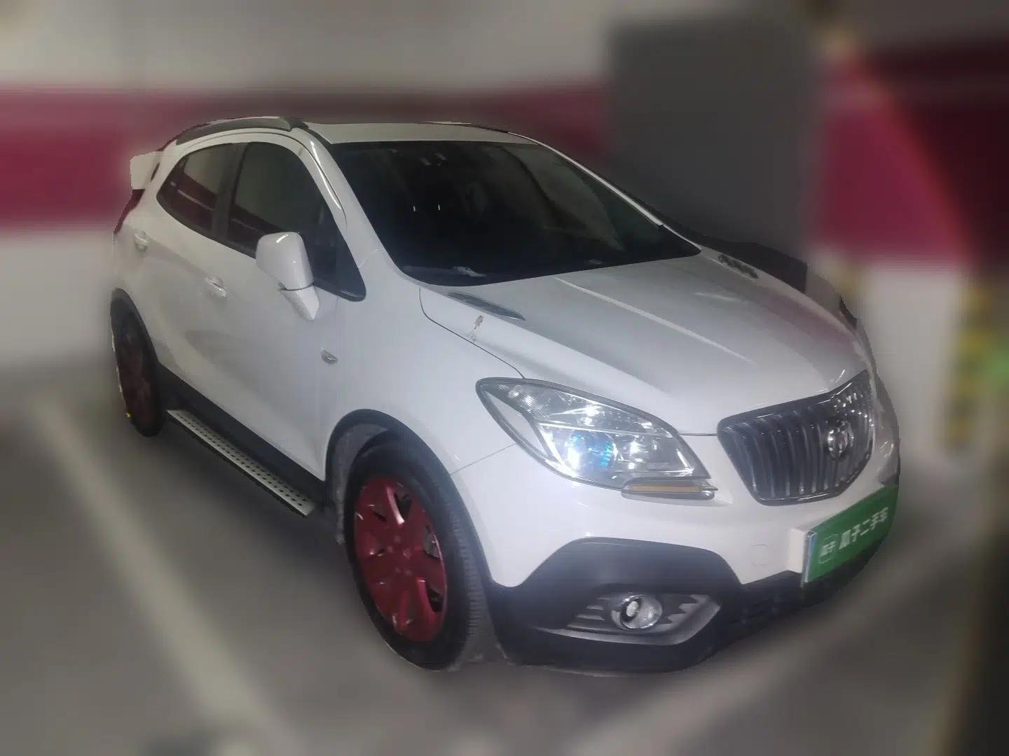 Buick Encore 2014 1.4T Automatic Two-Wheel Drive Urban Elite Model — миниатюра 3