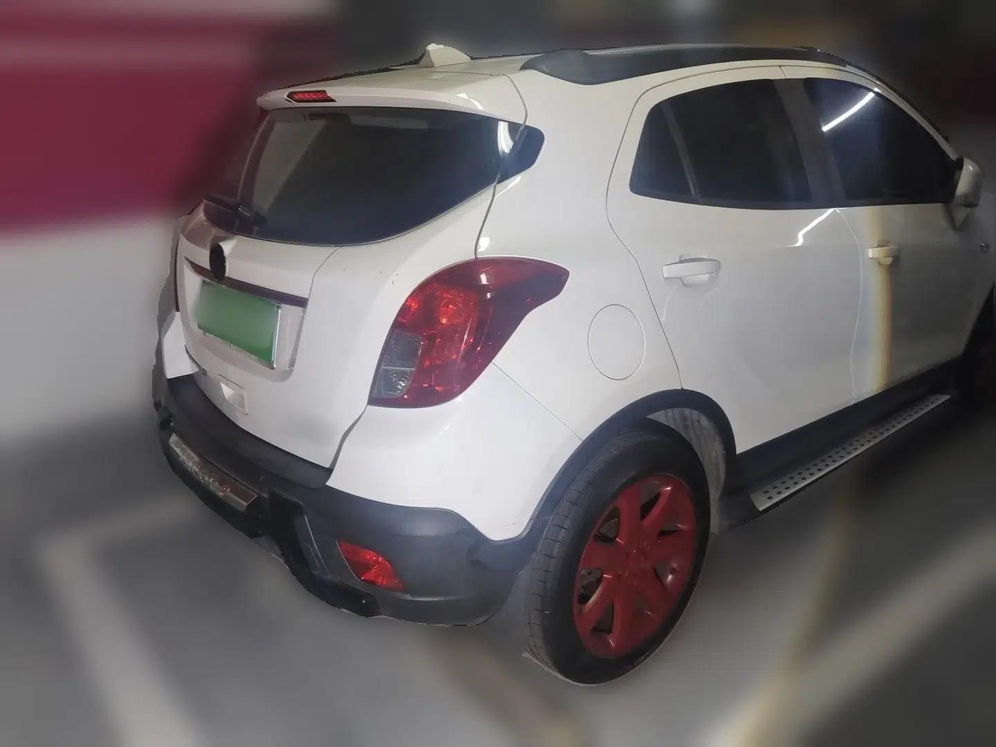 Buick Encore 2014 1.4T Automatic Two-Wheel Drive Urban Elite Model — миниатюра 6