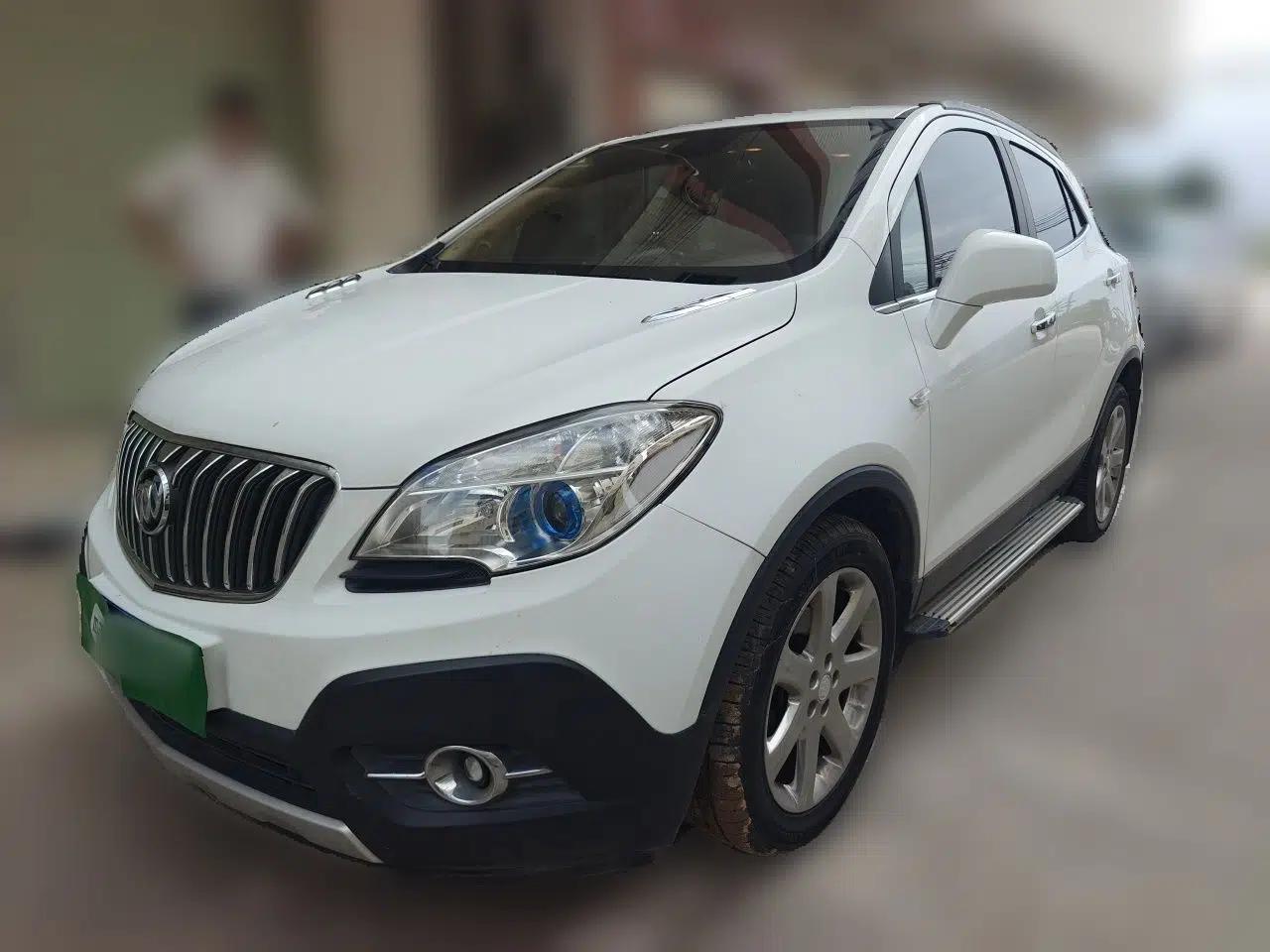Buick Encore 2013 1.4T Automatic All-Wheel Drive Flagship Edition — миниатюра 1