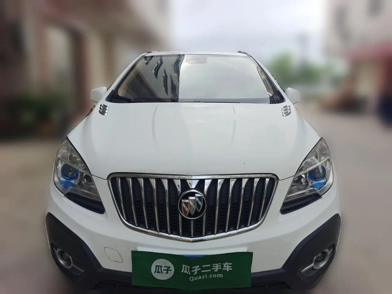 Buick Encore 2013 1.4T Automatic All-Wheel Drive Flagship Edition — миниатюра 2