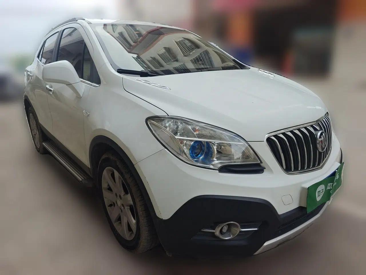 Buick Encore 2013 1.4T Automatic All-Wheel Drive Flagship Edition — миниатюра 3