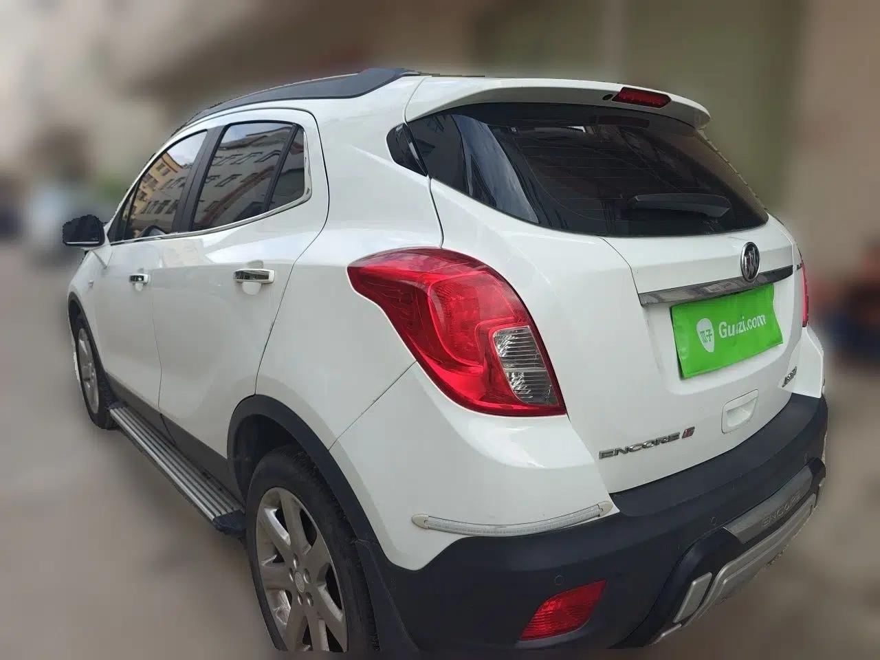 Buick Encore 2013 1.4T Automatic All-Wheel Drive Flagship Edition — миниатюра 4