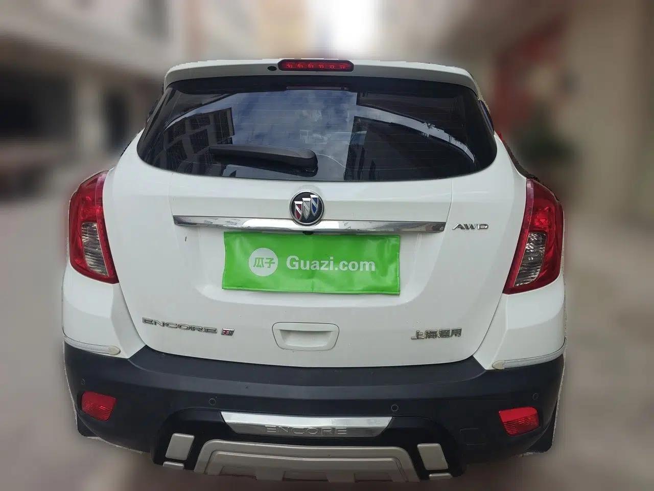 Buick Encore 2013 1.4T Automatic All-Wheel Drive Flagship Edition — миниатюра 5