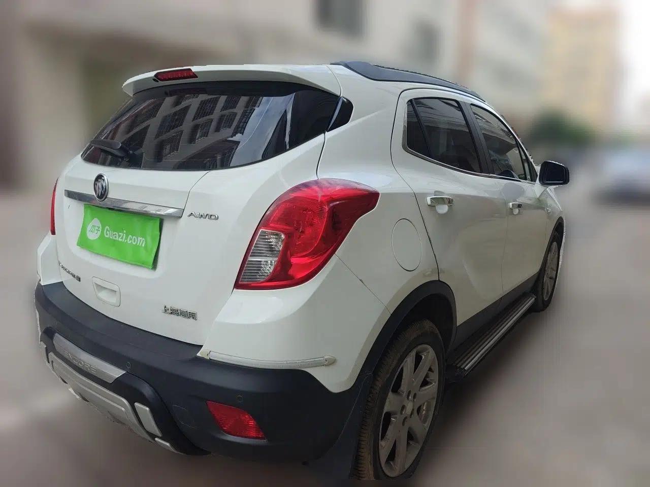 Buick Encore 2013 1.4T Automatic All-Wheel Drive Flagship Edition — миниатюра 6