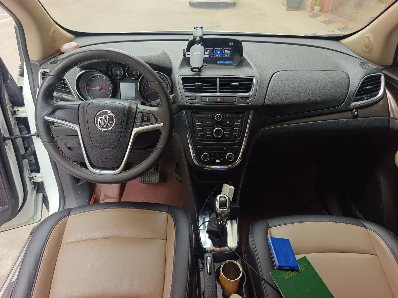 Buick Encore 2013 1.4T Automatic All-Wheel Drive Flagship Edition — миниатюра 10