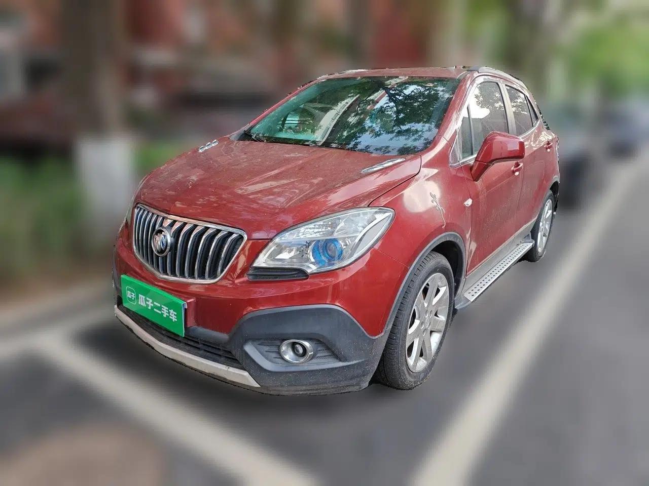 Buick Encore 2014 1.4T Automatic Two-Wheel Drive Urban Elite Model — миниатюра 1