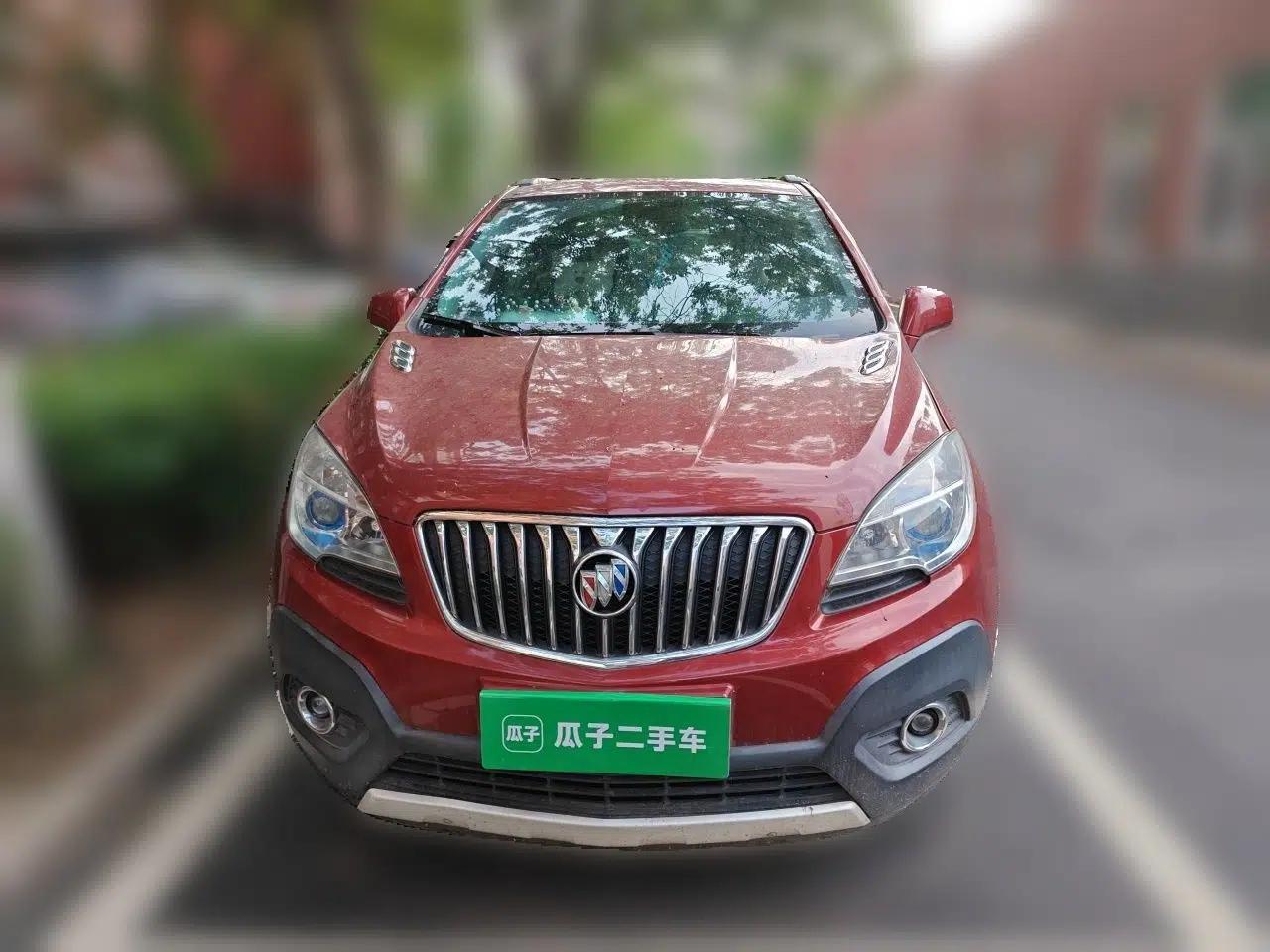 Buick Encore 2014 1.4T Automatic Two-Wheel Drive Urban Elite Model — миниатюра 2
