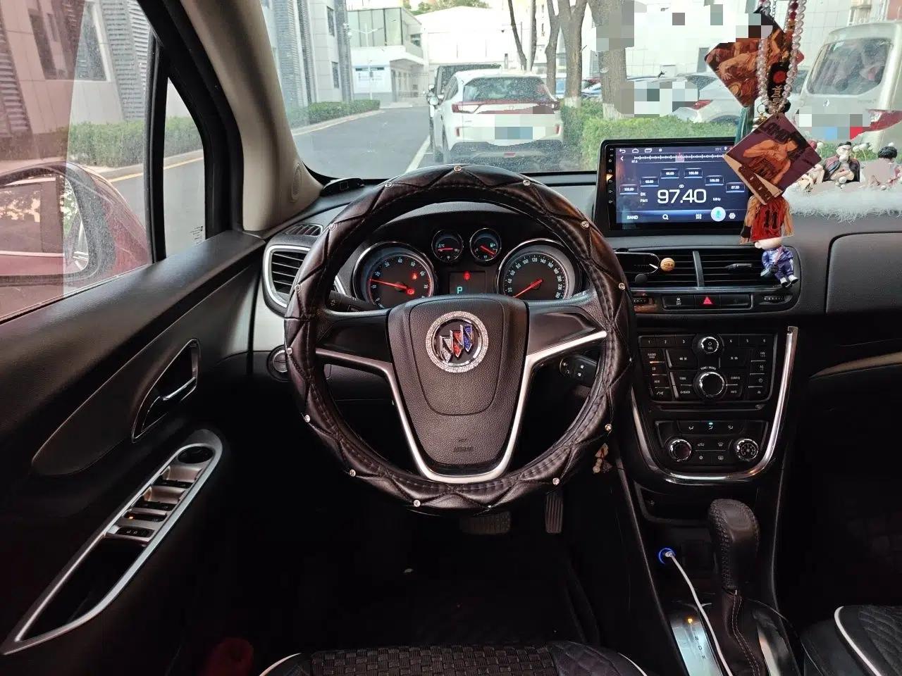 Buick Encore 2014 1.4T Automatic Two-Wheel Drive Urban Elite Model — миниатюра 11