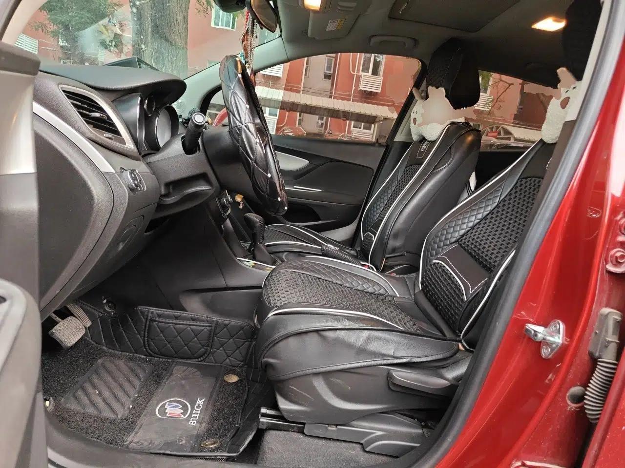 Buick Encore 2014 1.4T Automatic Two-Wheel Drive Urban Elite Model — миниатюра 16