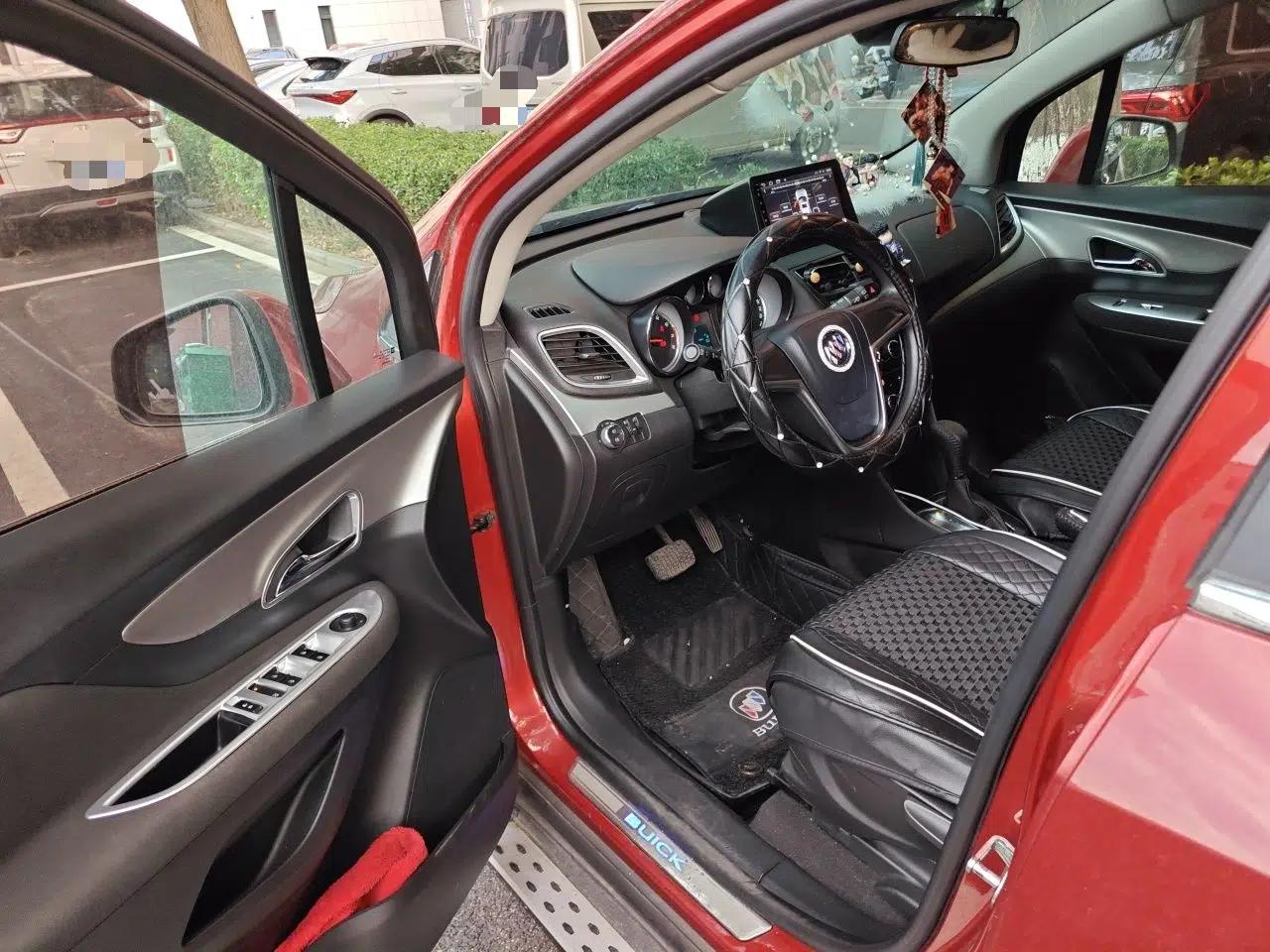 Buick Encore 2014 1.4T Automatic Two-Wheel Drive Urban Elite Model — миниатюра 17
