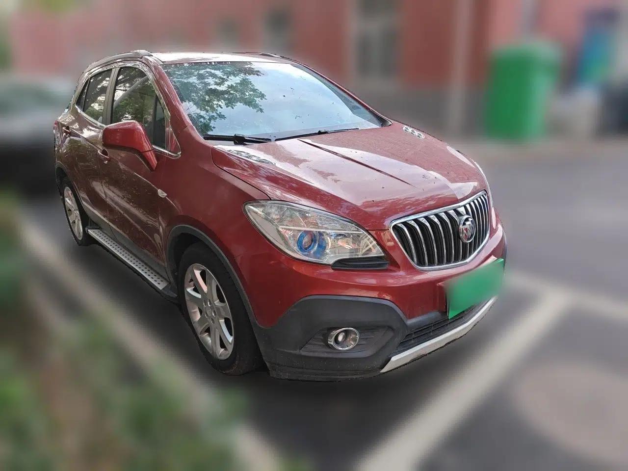 Buick Encore 2014 1.4T Automatic Two-Wheel Drive Urban Elite Model — миниатюра 3