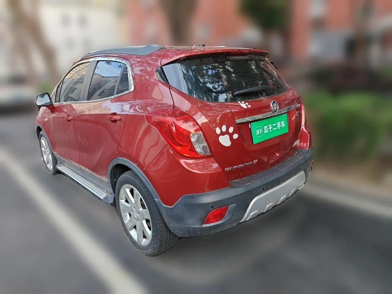 Buick Encore 2014 1.4T Automatic Two-Wheel Drive Urban Elite Model — миниатюра 4