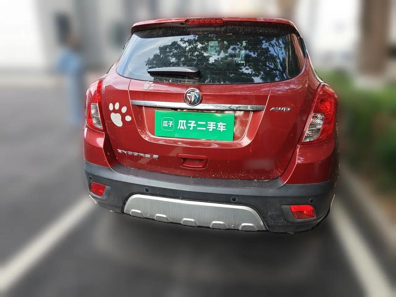 Buick Encore 2014 1.4T Automatic Two-Wheel Drive Urban Elite Model — миниатюра 5