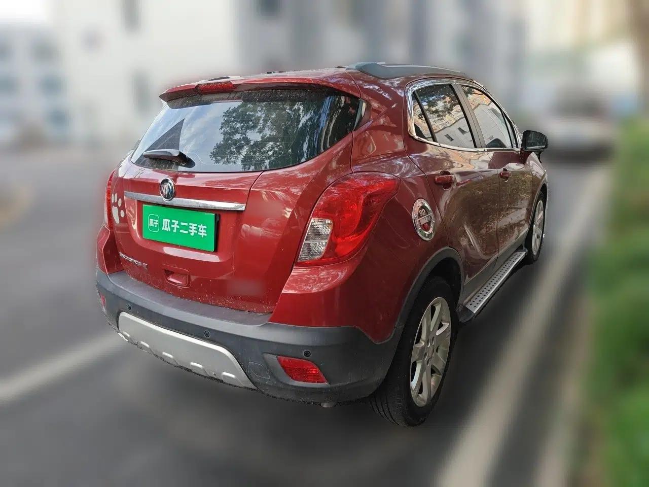 Buick Encore 2014 1.4T Automatic Two-Wheel Drive Urban Elite Model — миниатюра 6