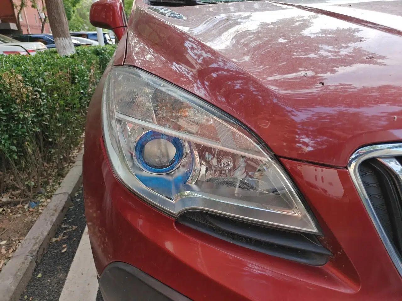 Buick Encore 2014 1.4T Automatic Two-Wheel Drive Urban Elite Model — миниатюра 7