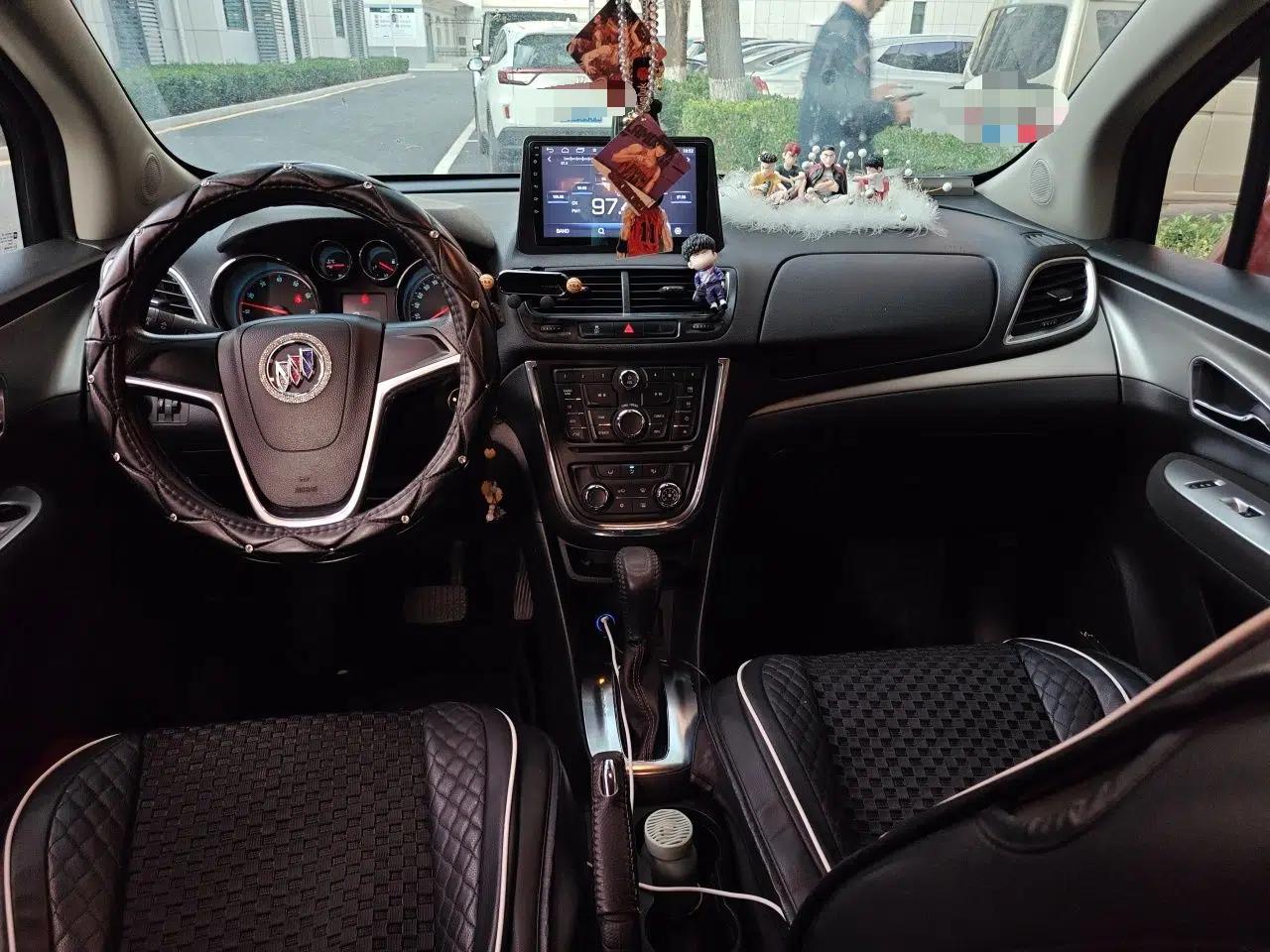 Buick Encore 2014 1.4T Automatic Two-Wheel Drive Urban Elite Model — миниатюра 10