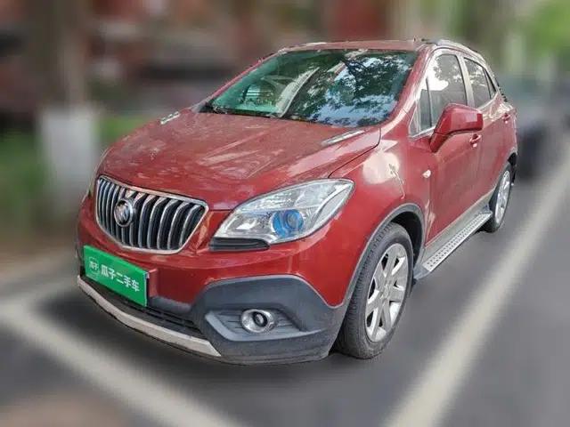 Buick Encore 2014 1.4T Automatic Two-Wheel Drive Urban Elite Model