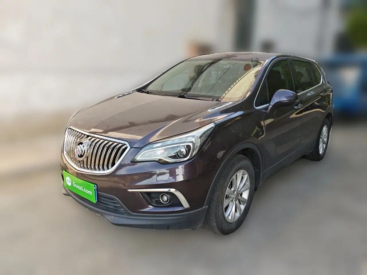 Buick Envision 2017 28T Four-Wheel Drive Elite Model — миниатюра 1