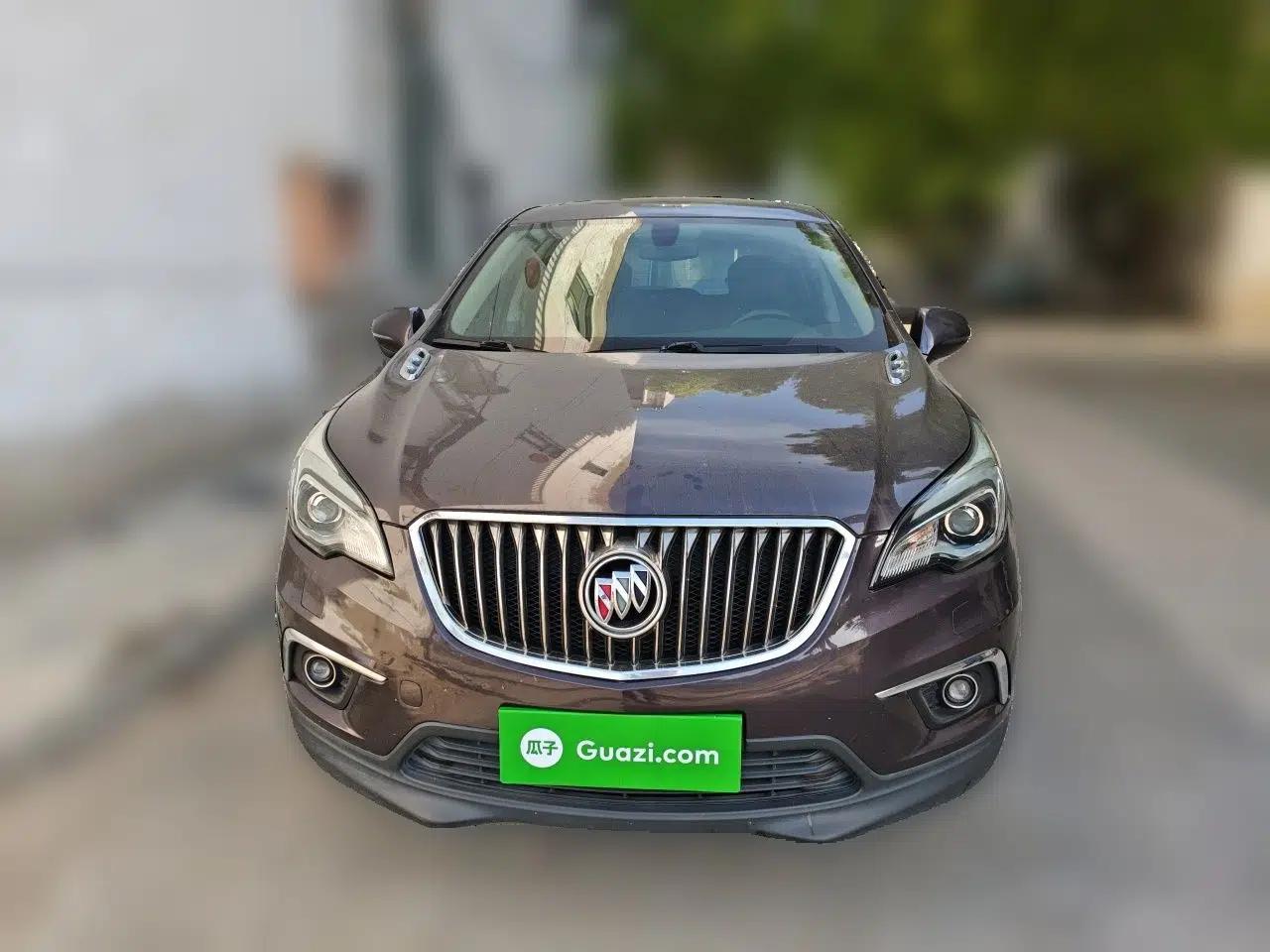 Buick Envision 2017 28T Four-Wheel Drive Elite Model — миниатюра 2