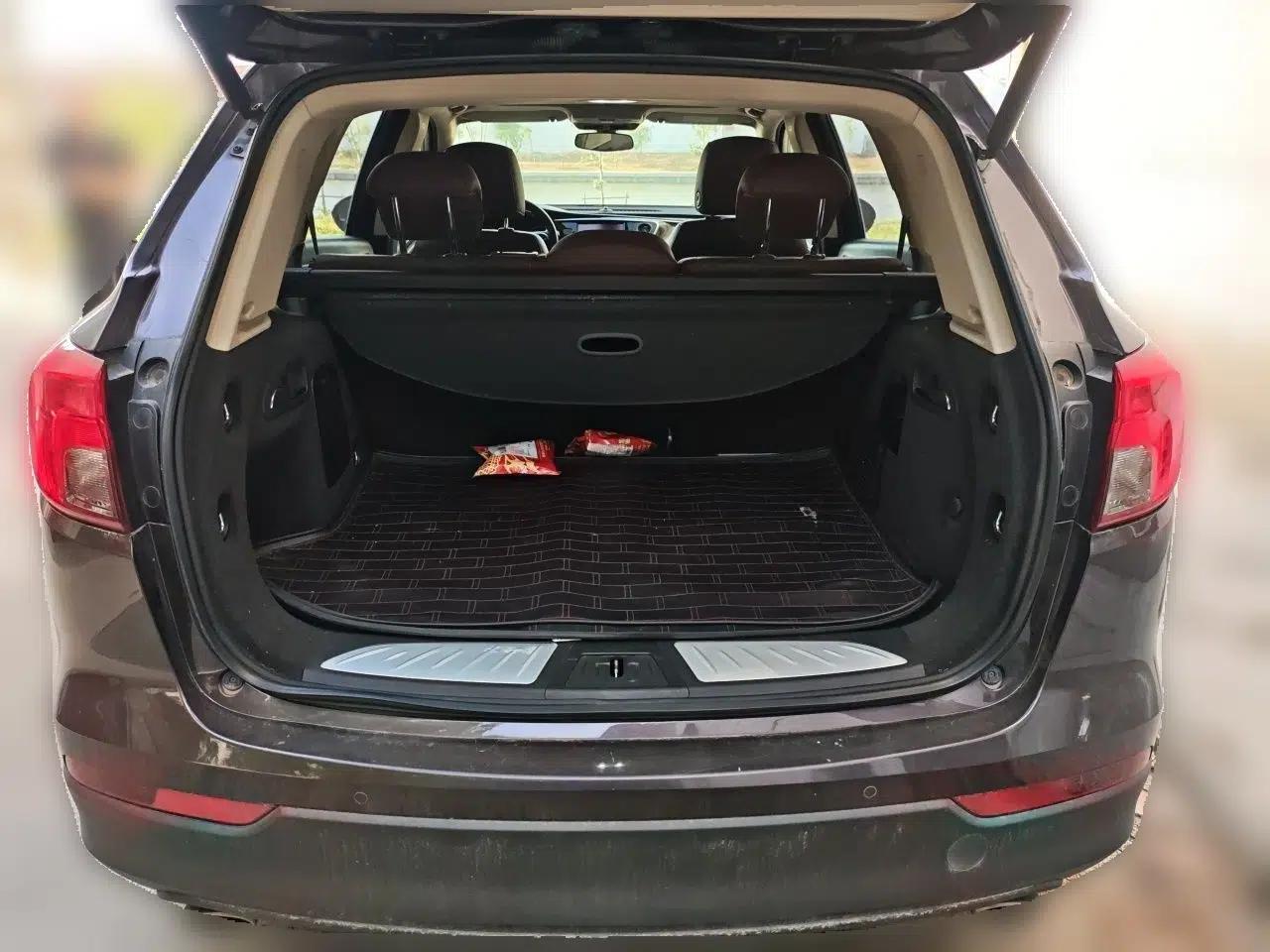 Buick Envision 2017 28T Four-Wheel Drive Elite Model — миниатюра 20